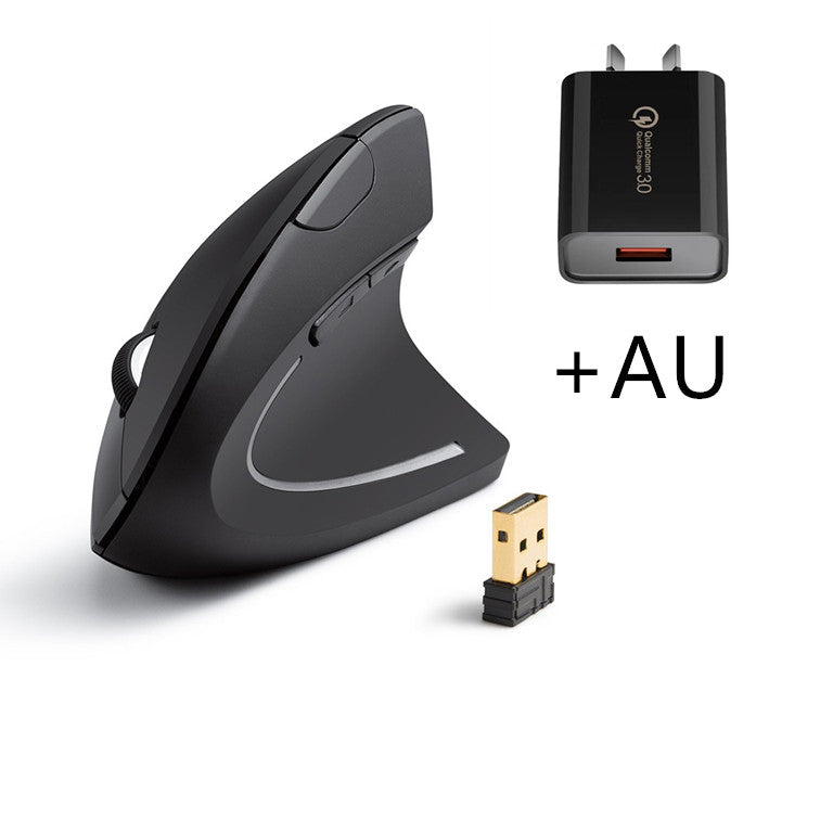 Ergonomic Rechargeable Wireless Mouse