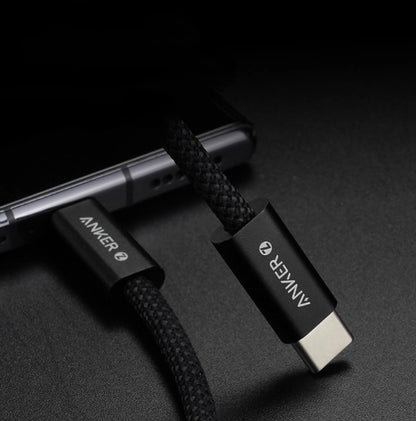 Double Typec Data Cable Fast Charging Wire