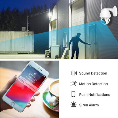 Automatic Tracking Waterproof Wireless Monitoring Camera