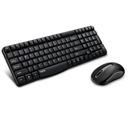Wireless Keyboard And Mouse Set Stylish Waterproof Multimedia Office Home Mouse And Keyboard Light Tone Keyboard