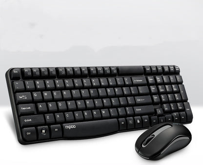 Wireless Keyboard And Mouse Set Stylish Waterproof Multimedia Office Home Mouse And Keyboard Light Tone Keyboard