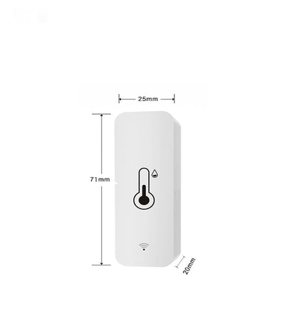 Temperature And Humidity Sensor WiFi Intelligence