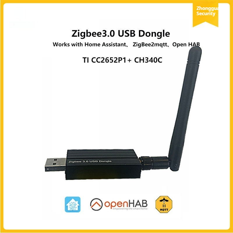 ZBDongle-P Zigbee Gateway Compatible With Home Assistant Zigbee2MQTT And OpenHAB