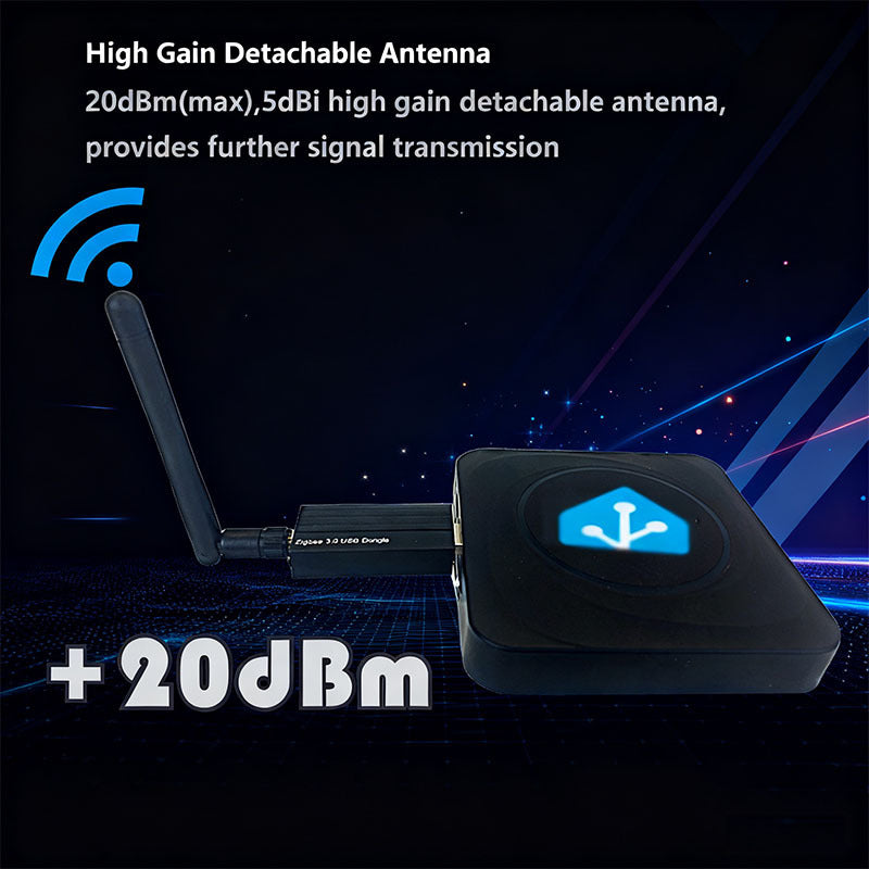 ZBDongle-P Zigbee Gateway Compatible With Home Assistant Zigbee2MQTT And OpenHAB