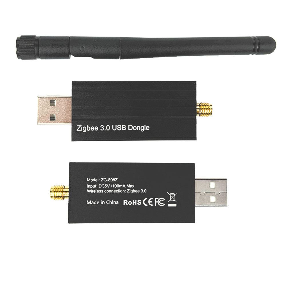 ZBDongle-P Zigbee Gateway Compatible With Home Assistant Zigbee2MQTT And OpenHAB