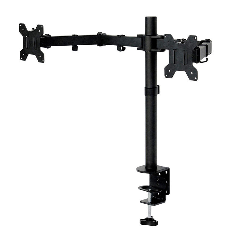 Dual Screen Desktop Computer Monitor Stand