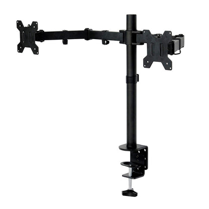 Dual Screen Desktop Computer Monitor Stand
