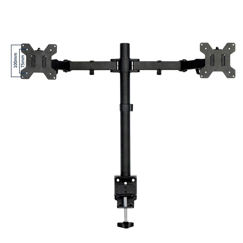 Dual Screen Desktop Computer Monitor Stand