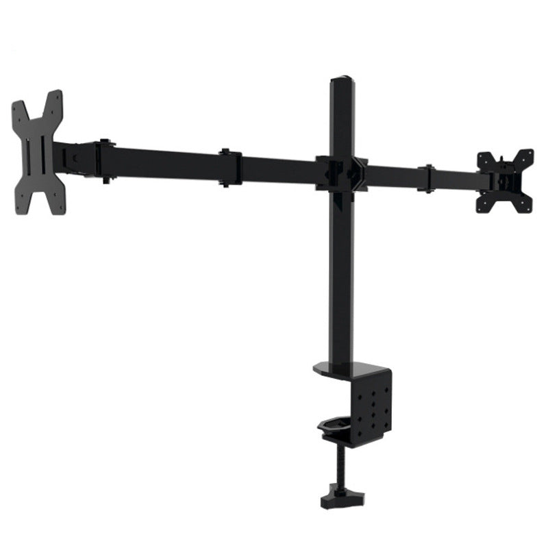 Dual Screen Desktop Computer Monitor Stand