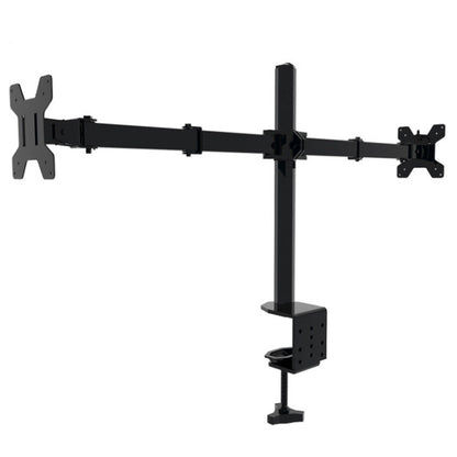 Dual Screen Desktop Computer Monitor Stand